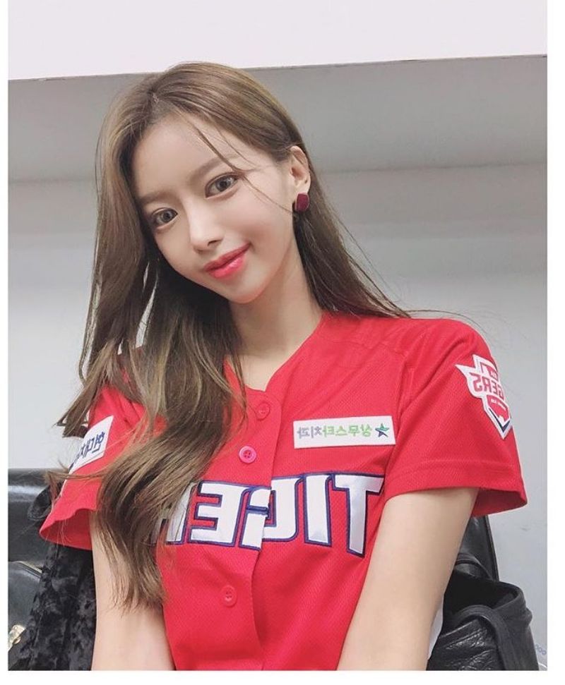  기아타이거즈 치어리더 이아영 (모델 요나) 인스타그램 셀카 사진들 모음