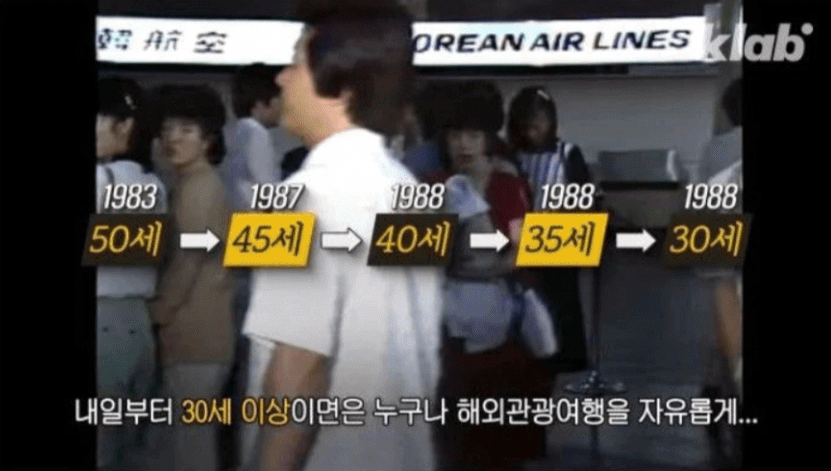 해외여행-나이제한