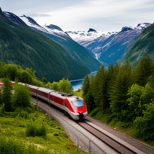 노르웨이 기차