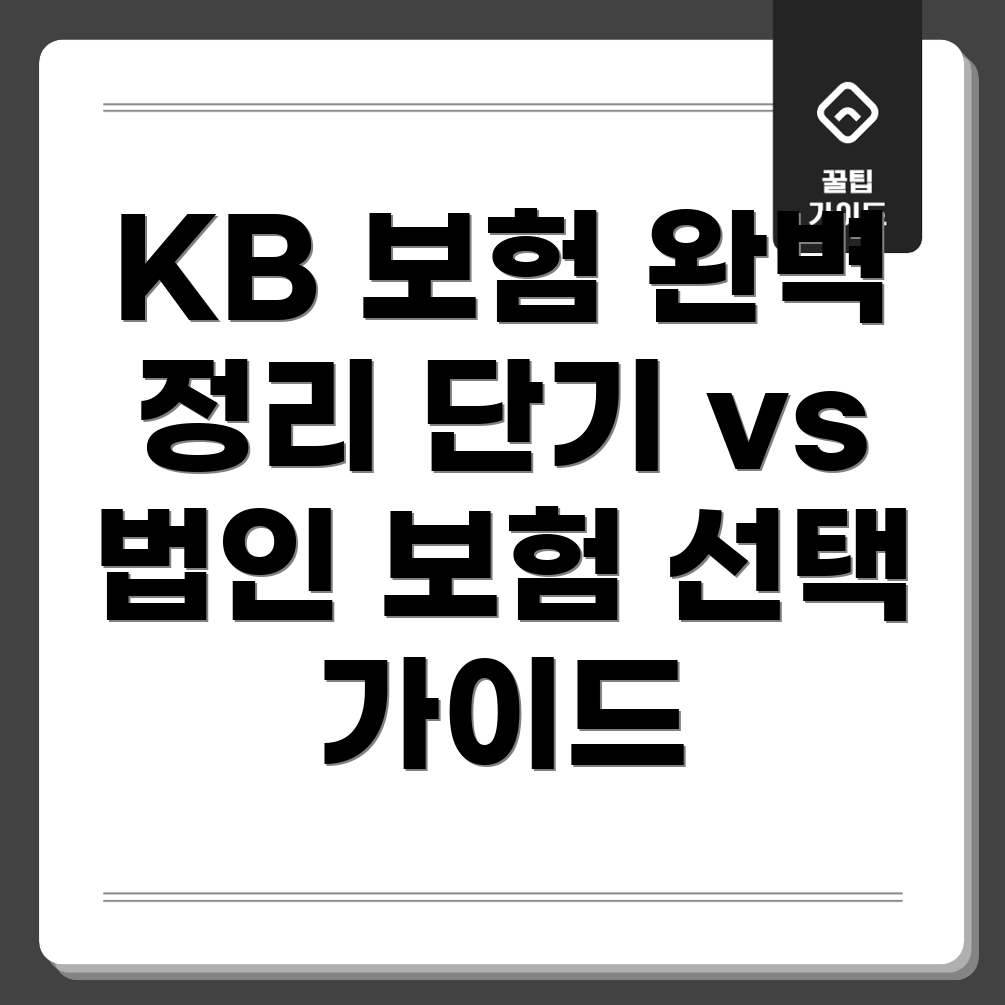 KB 자동차보험