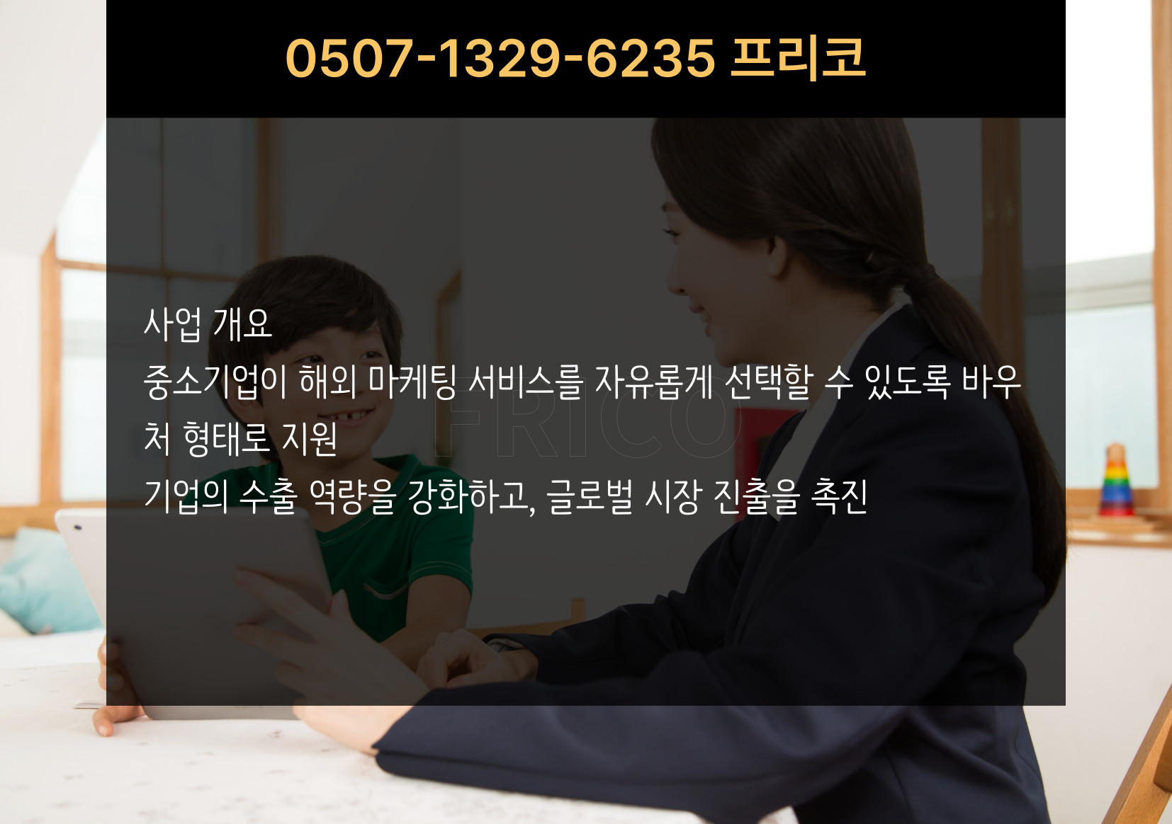 정부지원사업 수출바우처 사업 개요