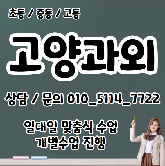  성사동 초등 수학과외 삼송동 중등 영어과외 고등 국어 과학 화학 물리 지구과학 일대일 고1 고2 고3 입시컨설팅