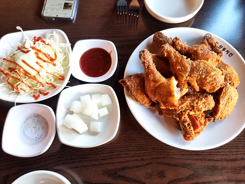 삼통치킨
