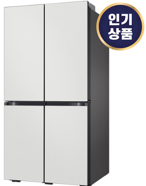  RF85C9101AP 삼성전자 비스포크 4도어 프리스탠딩 양문형 냉장고 870L 제품 추천