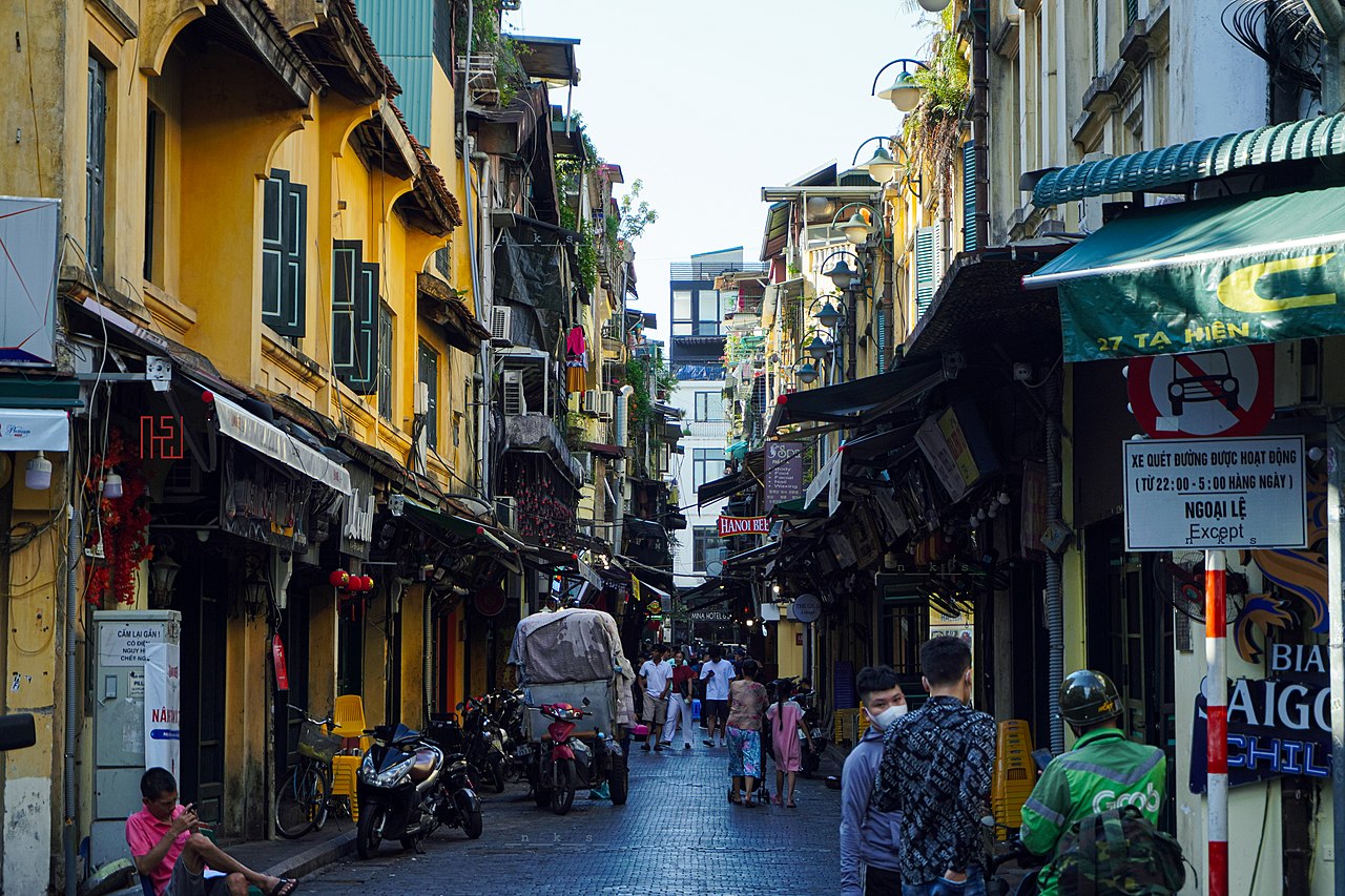 여러분들이 베트남 하노이 여행을 해야만 하는 이유 6가지 - 하노이 옛날 거리