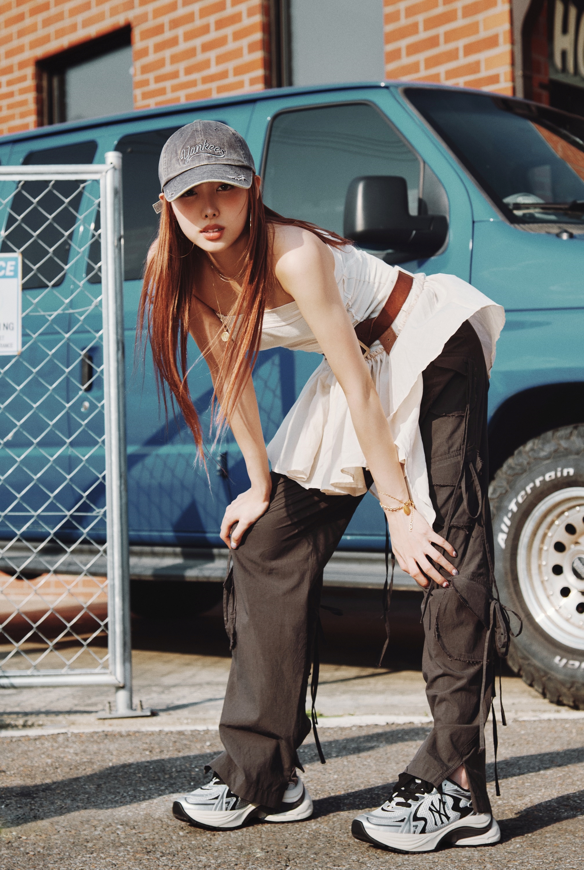 나연 MLB 커브 러너 화보 1