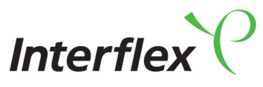 인터플렉스 기업 로고 사진