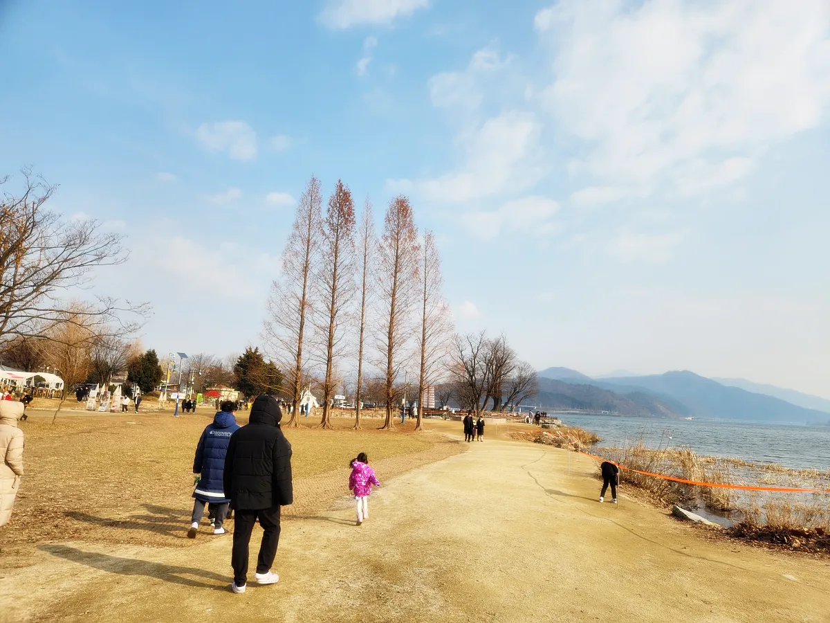 두물머리-산책길