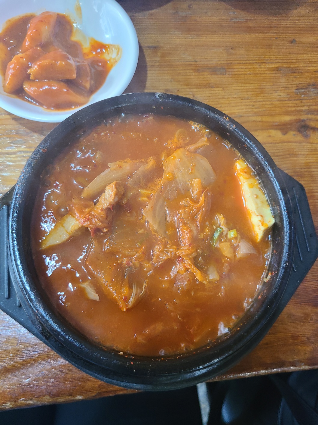 수원 아주대 맛집 한식 시골집 김치찌개