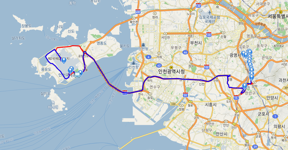 6004번 공항버스