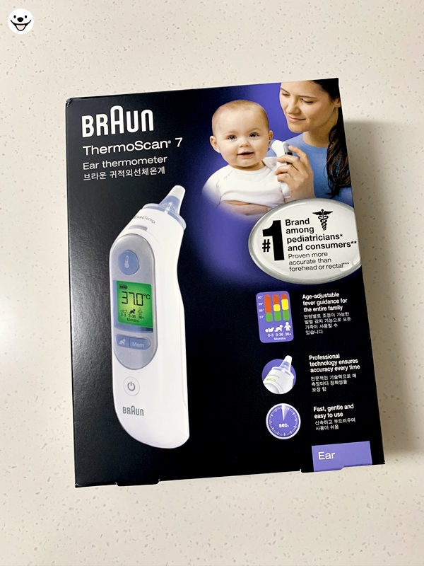  [BRAUN] 브라운 귀 적외선 체온계 - IRT 6520 & 위조 제품 구별법