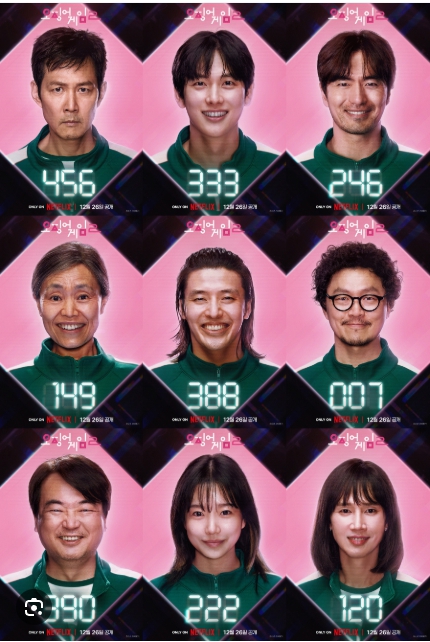 오징어 게임 시즌3 줄거리,등장인물, 그리고 주요정보