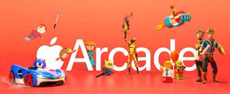 애플 아케이드 패드 아이폰게임기 애플아케이드 온라인 배틀로얄 게임