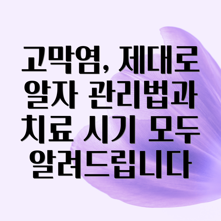 고막염