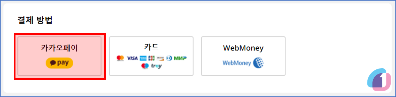  알리익스프레스 카카오페이 결제방법