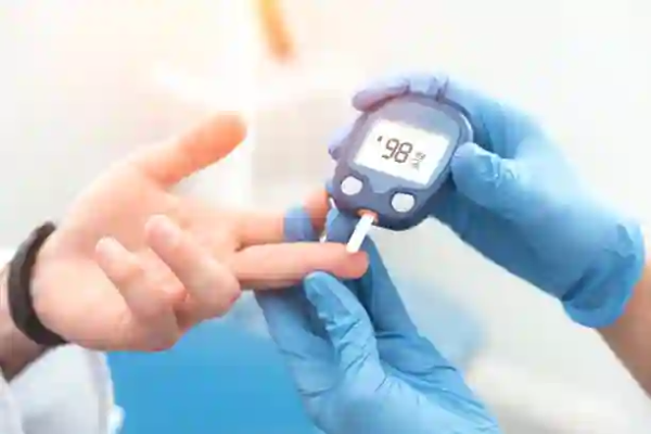 당뇨병 혈당 테스트