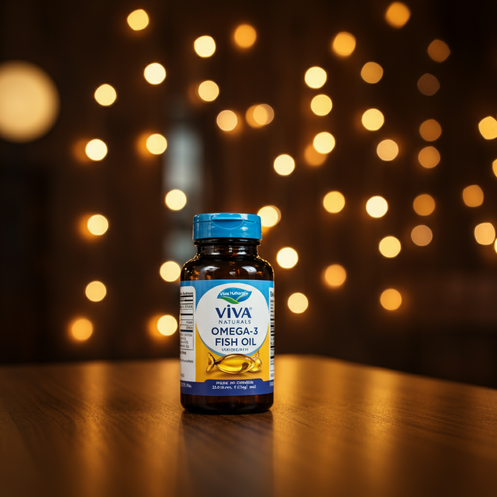 Viva Naturals 오메가-3 피쉬 오일