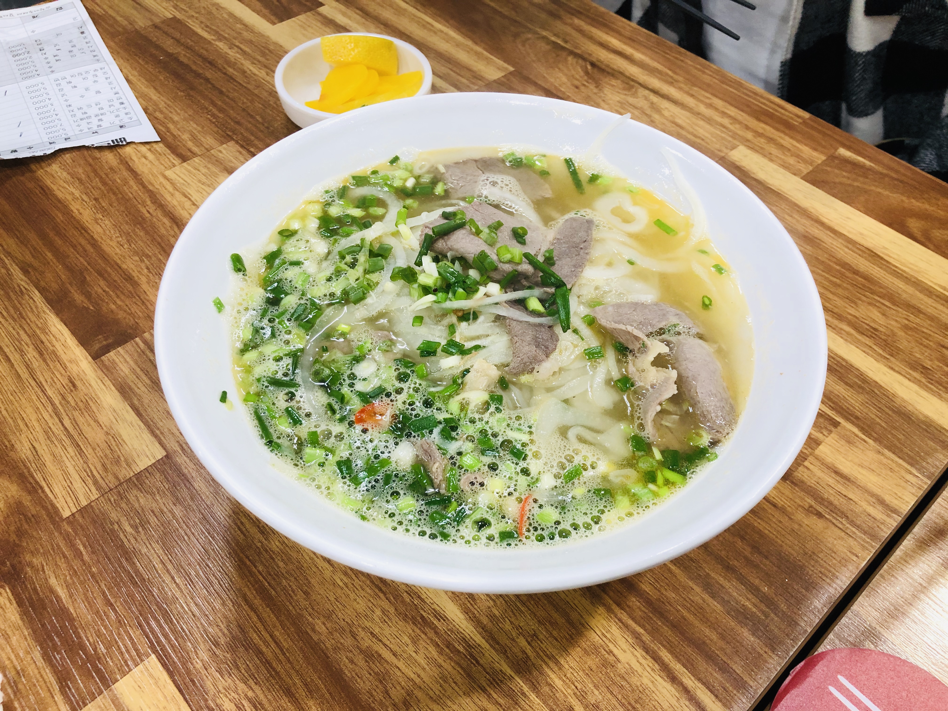  40호베트남쌀국수, 별거 없는데 맛있는, 평택 통복시장 쌀국수 맛집