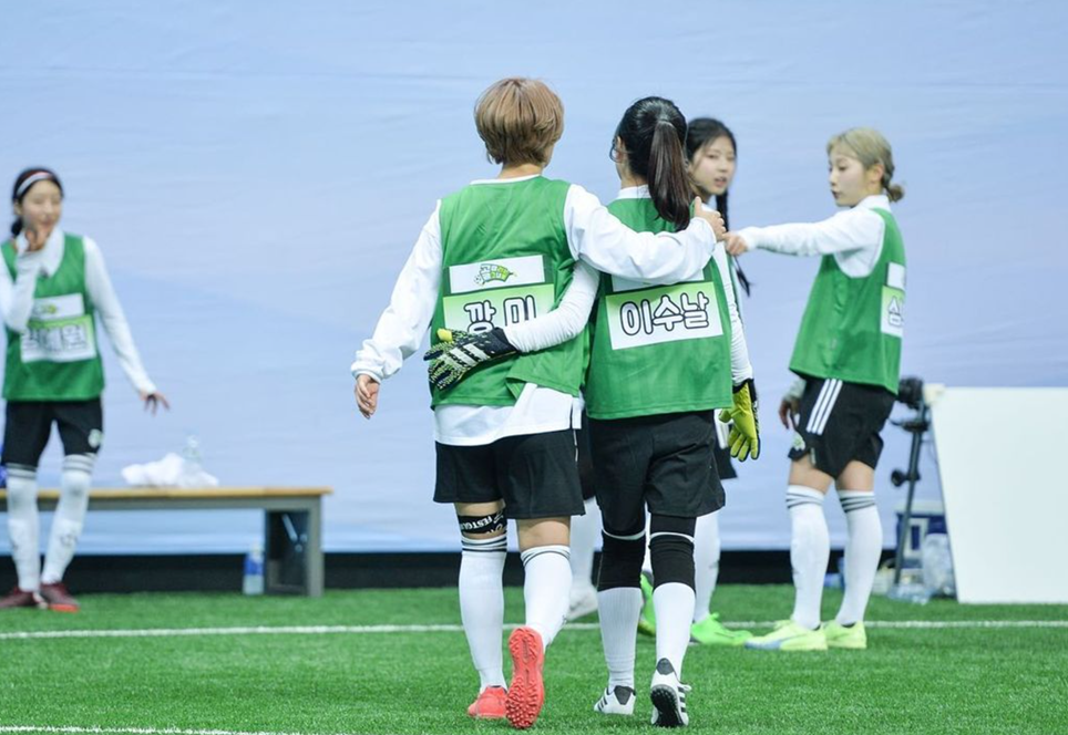 득점녀는 707 여특공대 공통 축구실력 | 대상 소녀 강미에 대해 알아보자 14