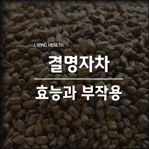  결명자차의 효능과 부작용