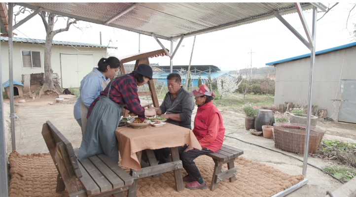 한국인의밥상-고흥-고막-고둥-열무김치-새우장