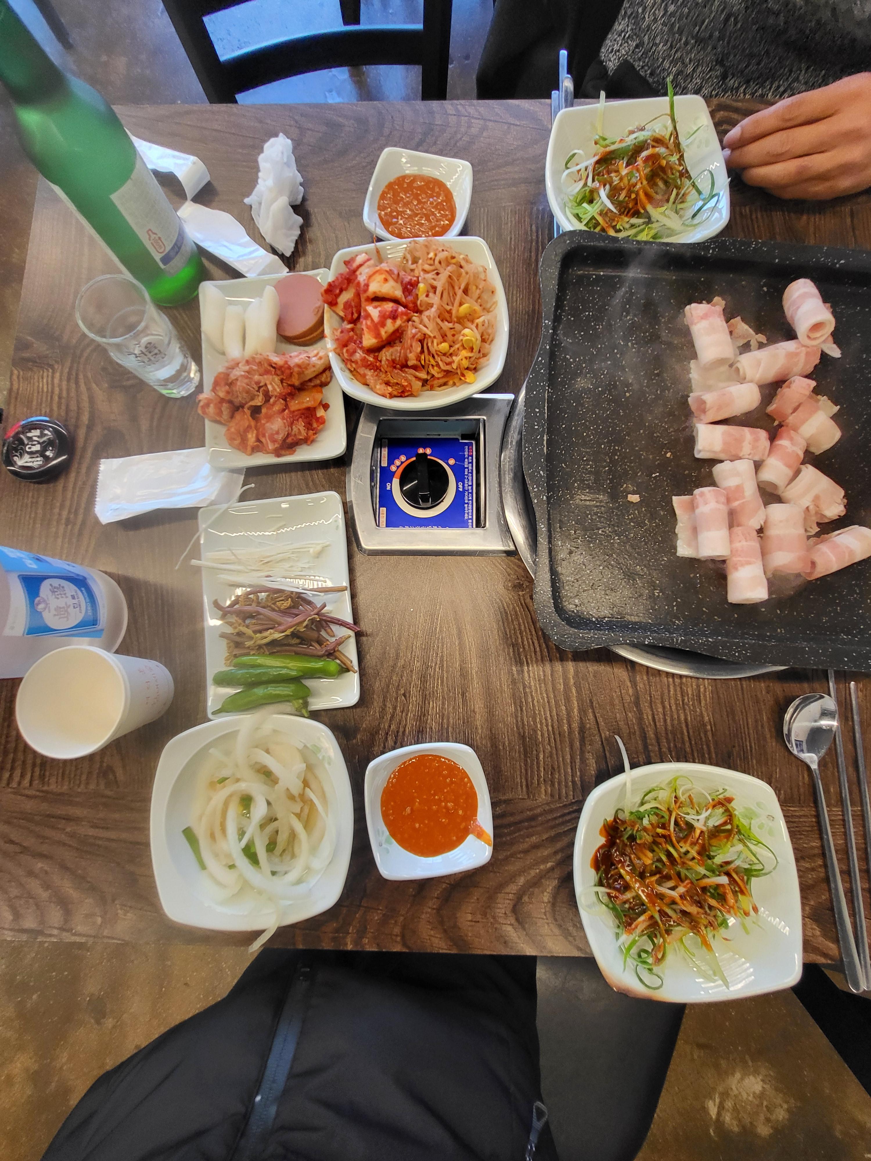 대패삼겹 이미지