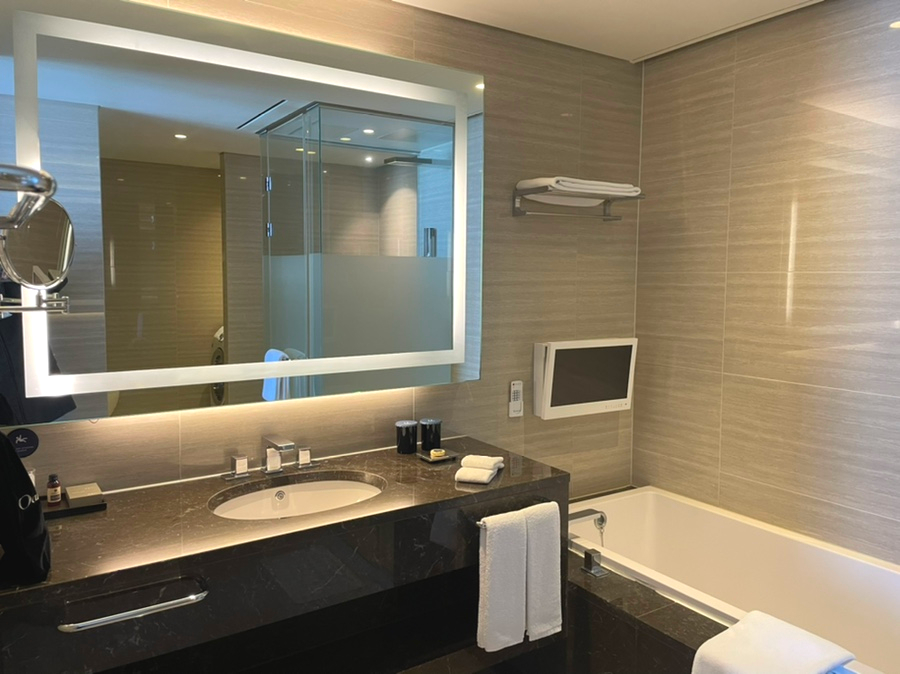 인천 송도 야경 송도 호캉스 추천! 오크우드 프리미어 25