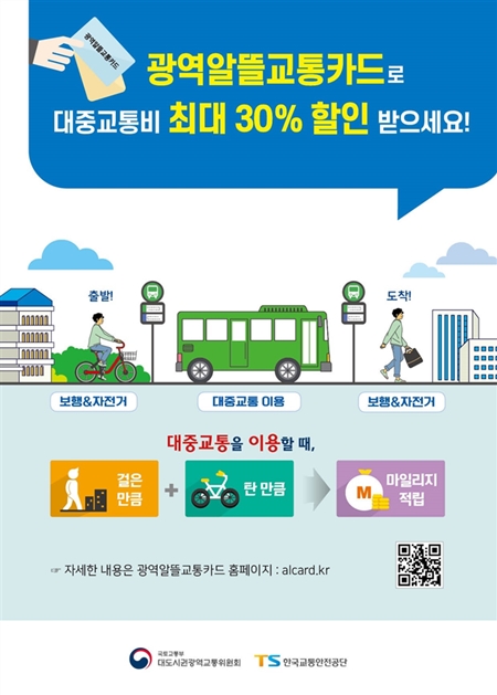  교통비 최대 30% 할인 받는다는 그 카드
