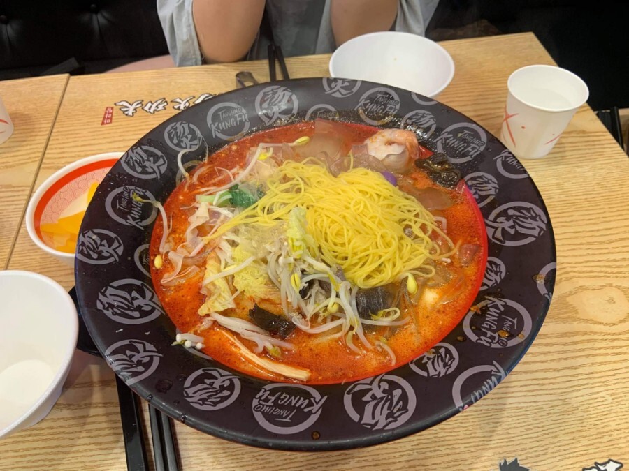 탕화쿵푸 마라탕 이미지