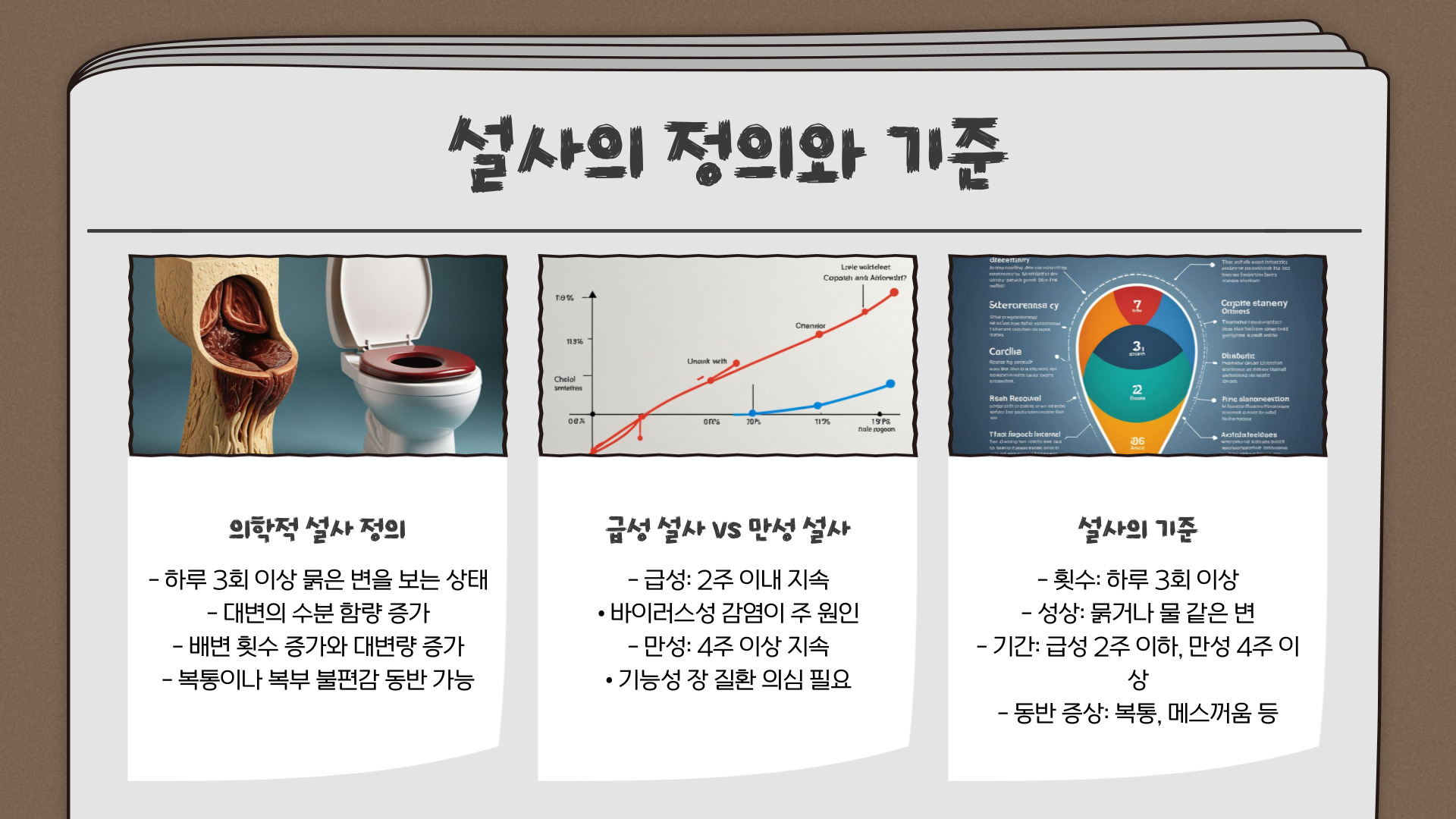 잦은 설사