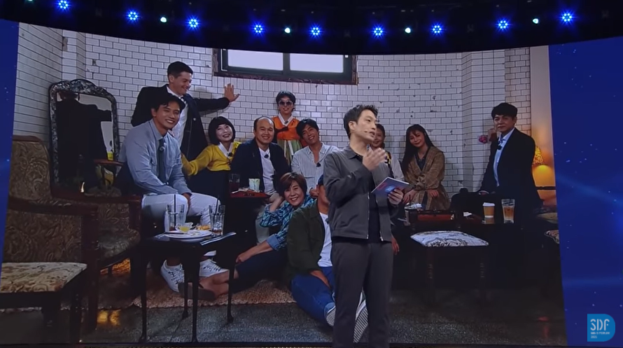 골때리는 그녀들 담당PD SBS D Forum 출연장면