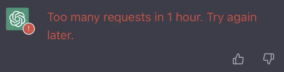 chatgpt error too many request