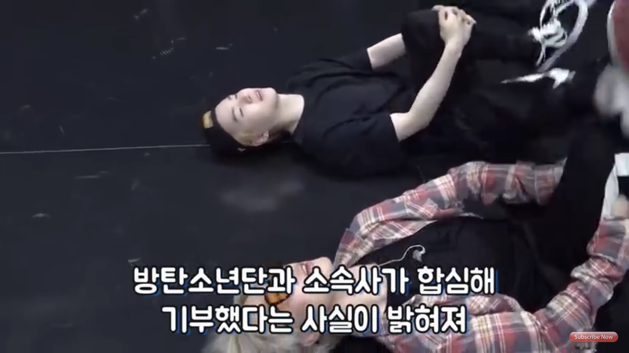  국내외 스태프들을 감동시킨 BTS 방탄소년단