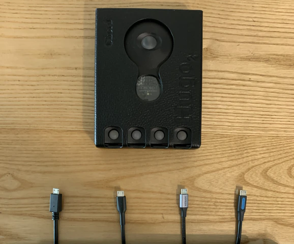 코드 휴고2용 마이크로 USB 케이블