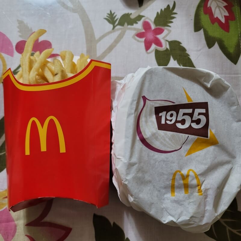 맥도날드-1955트리플어니언-사진