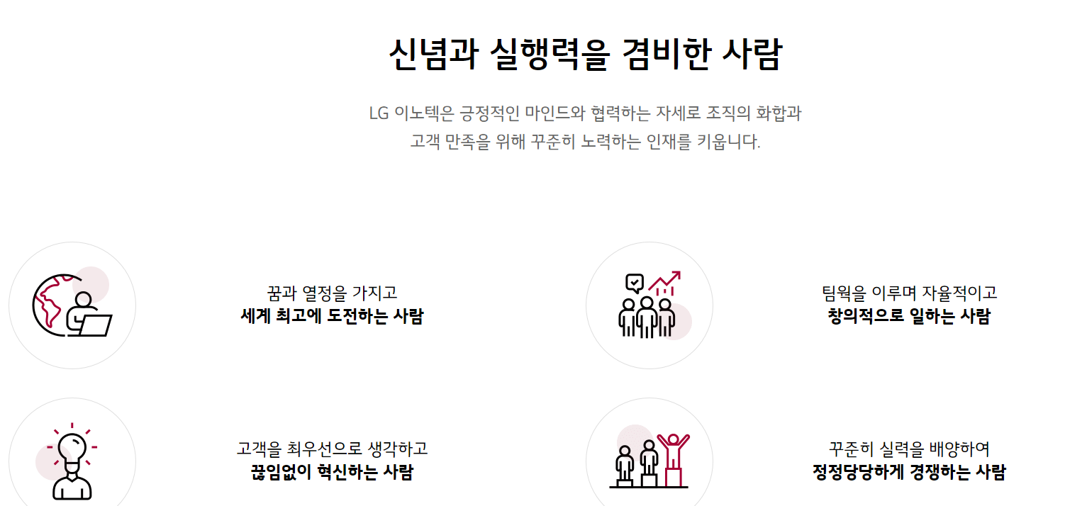 엘지이노텍-연봉-합격자 스펙-LG Innotek-신입초봉-외국어능력