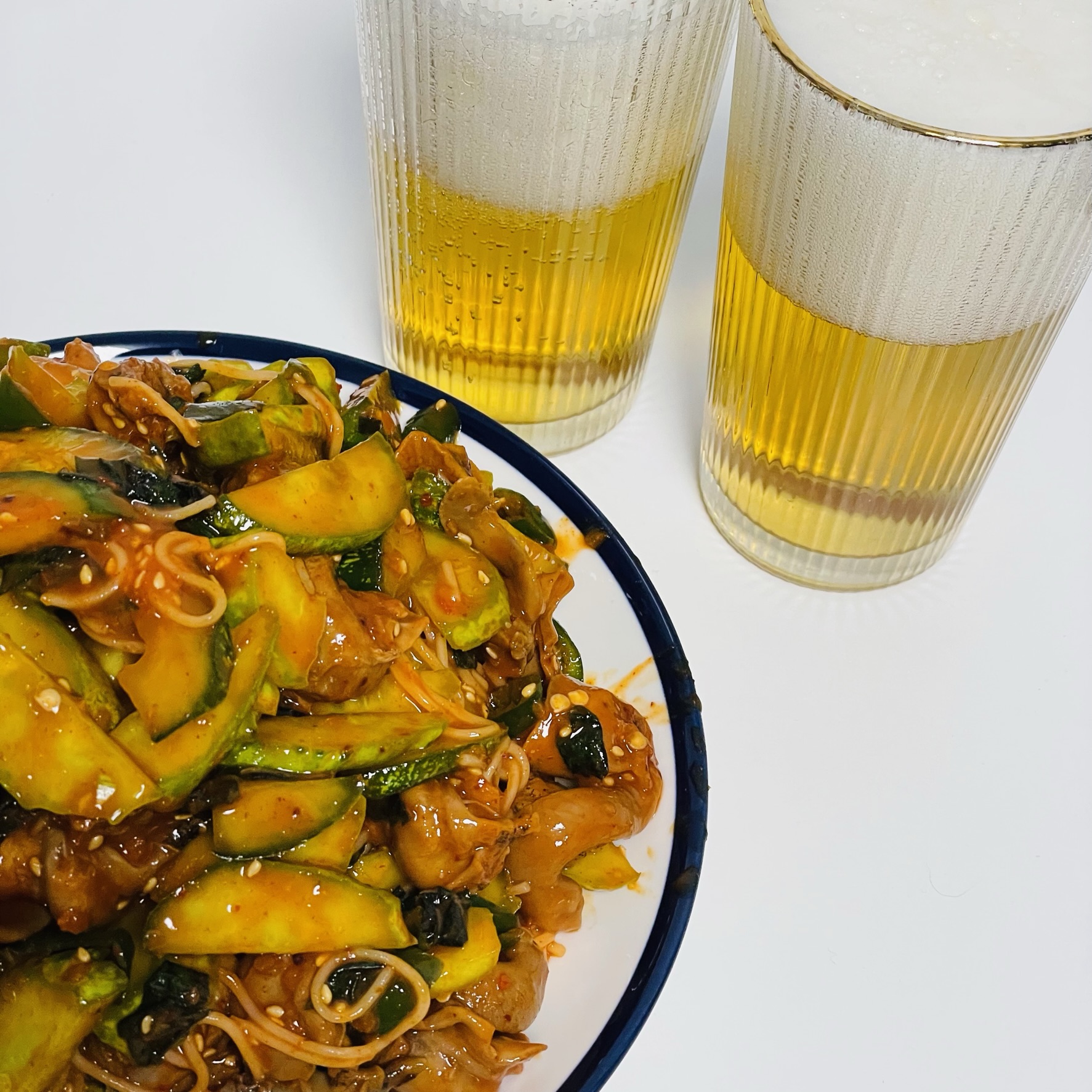  만능 소스 추천 팔도 비빔장 매운맛소스 골뱅이무침