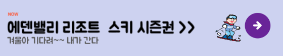 에덴밸리 시즌권