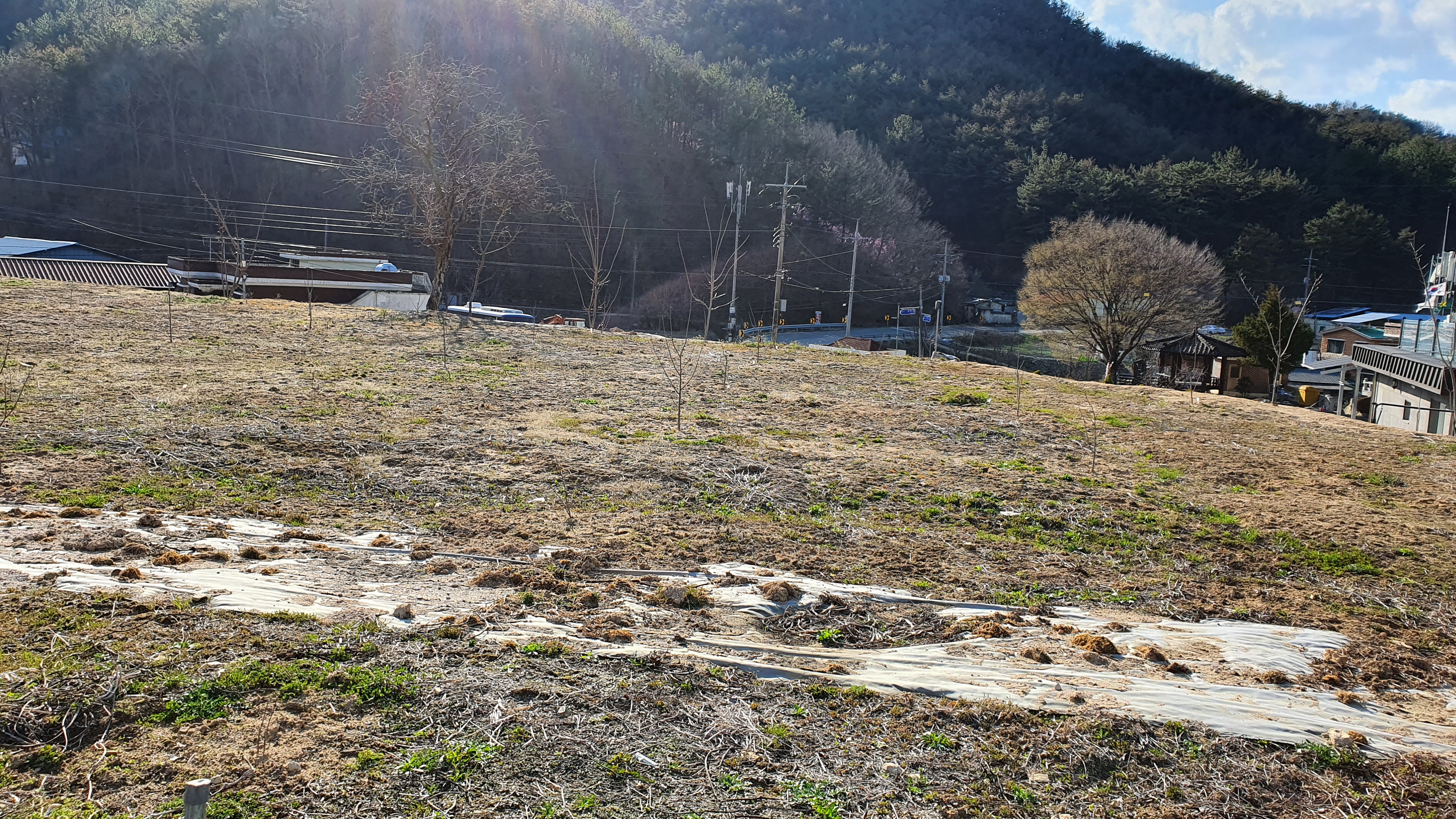  (땅나라 331번) 함안군 산인면에 소재한, 내서IC에서 10분 이내, 집 지을 수 있는땅 토지 331평 매매 / 문의 055)585-0053