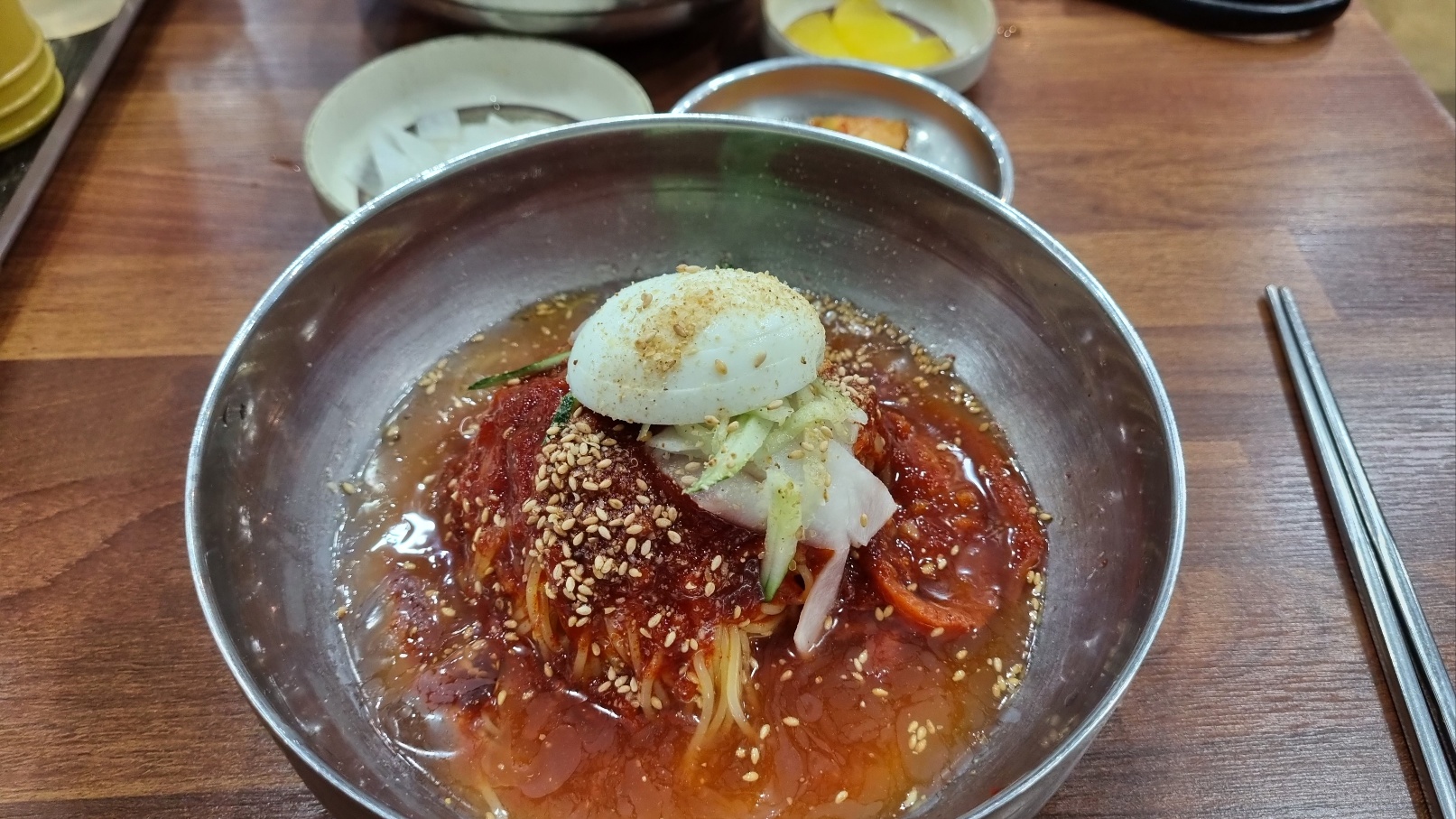 송도밀면 이미지