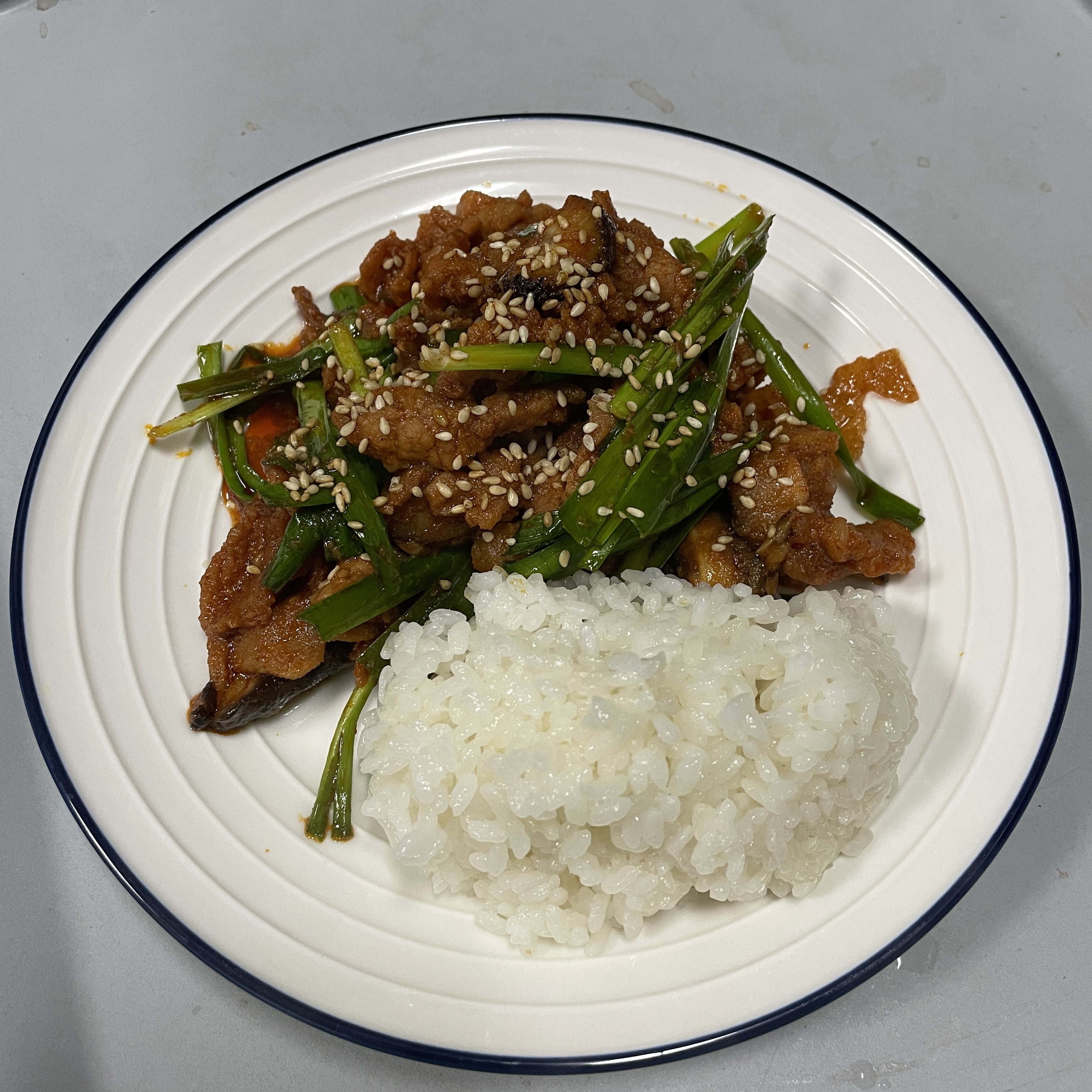  밀키트 딜리조이 맛좋은 매콤한 제육 볶음 후기