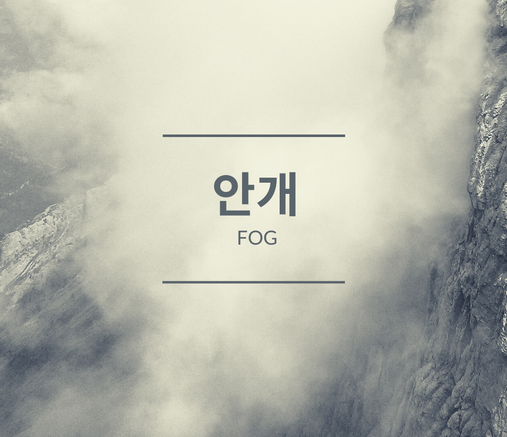  안개란 무엇이고 어떻게 생기는 걸까? 안개와 구름의 차이점은?