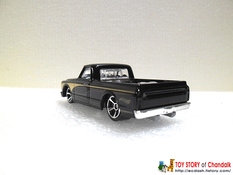 [핫휠] 143/250 HOT WHEELS `67 CHEVY C10 (67년식 쉐비 씨10) HW HOT TRUCKS 3/10