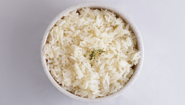 정제탄수화물-흰쌀밥
