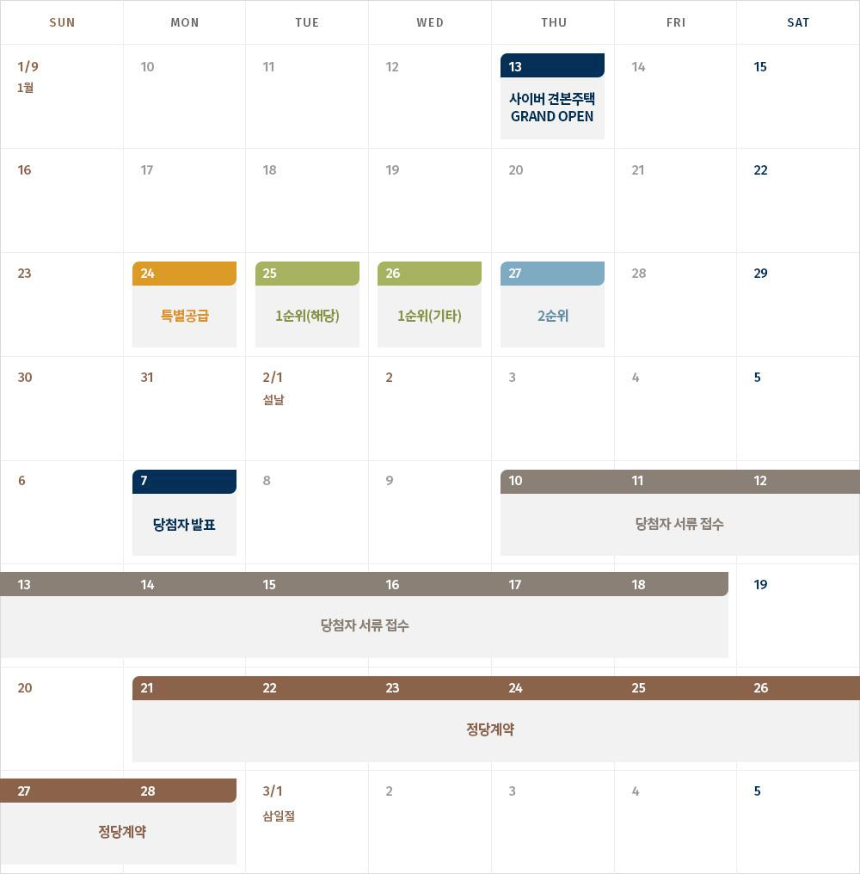 한화 포레나 천안노태 분양일정