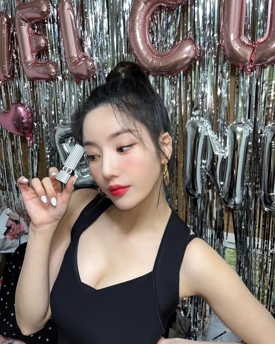  권은비 인스타그램 2022년 2월 셀카 사진들 모음