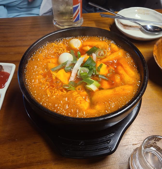 역전할머니맥주 떡볶이1