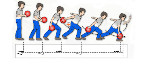 볼링 스윙 교정