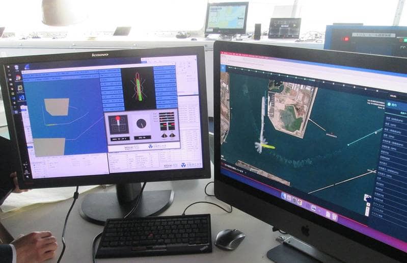 일, 세계 최초 대형선박 완전자율 선박항법시스템 시연 VIDEO: World’s First: Fully Autonomous Ship Navigation Systems Tested on Coastal Ferry in Japan