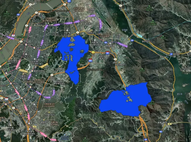 하남시 기업이전부지 토지거래허가구역 전면 해제 광암동 초일동 초이동 상산곡동